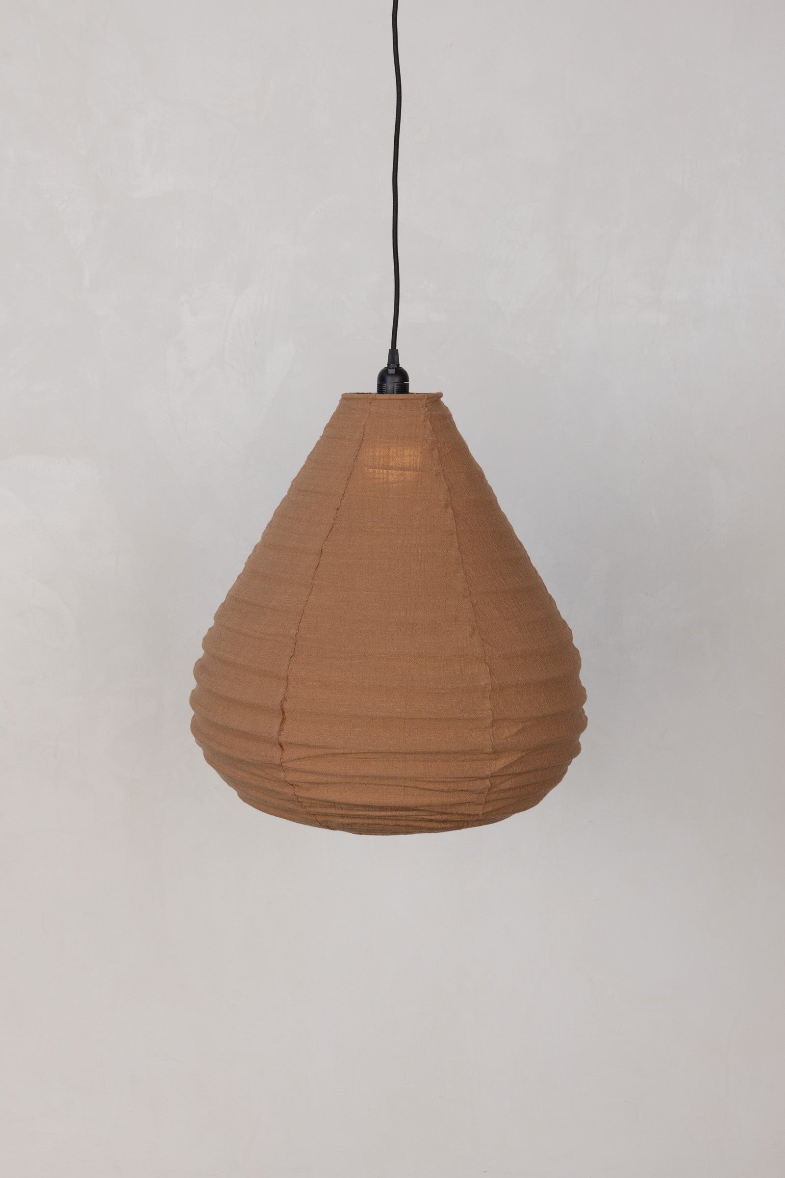 Tear Drop Lantern — Almond