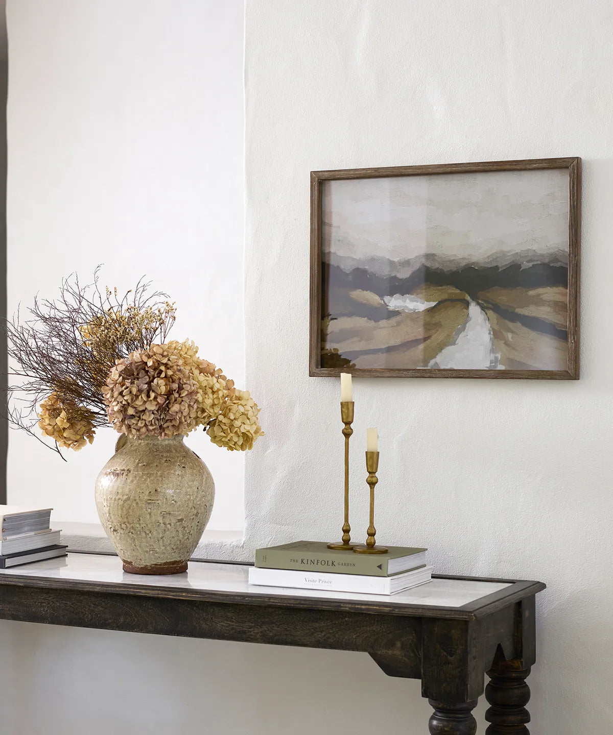 Valley Landscape Wall Art