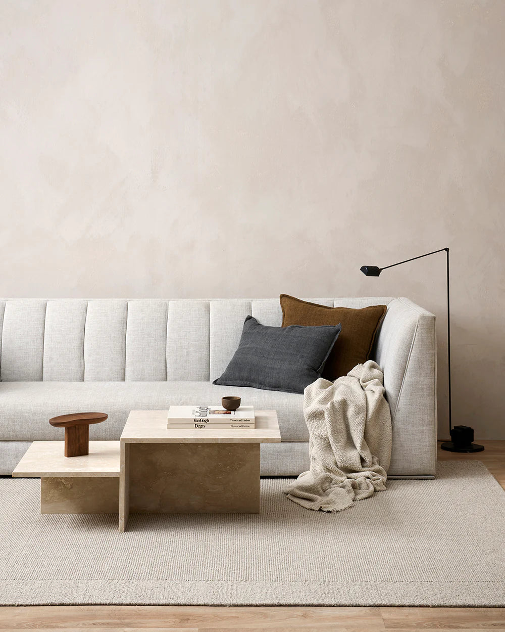 Arcadia Lumbar Cushion in Nori