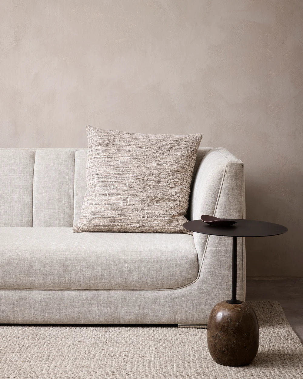 Ashford Taupe Cushion