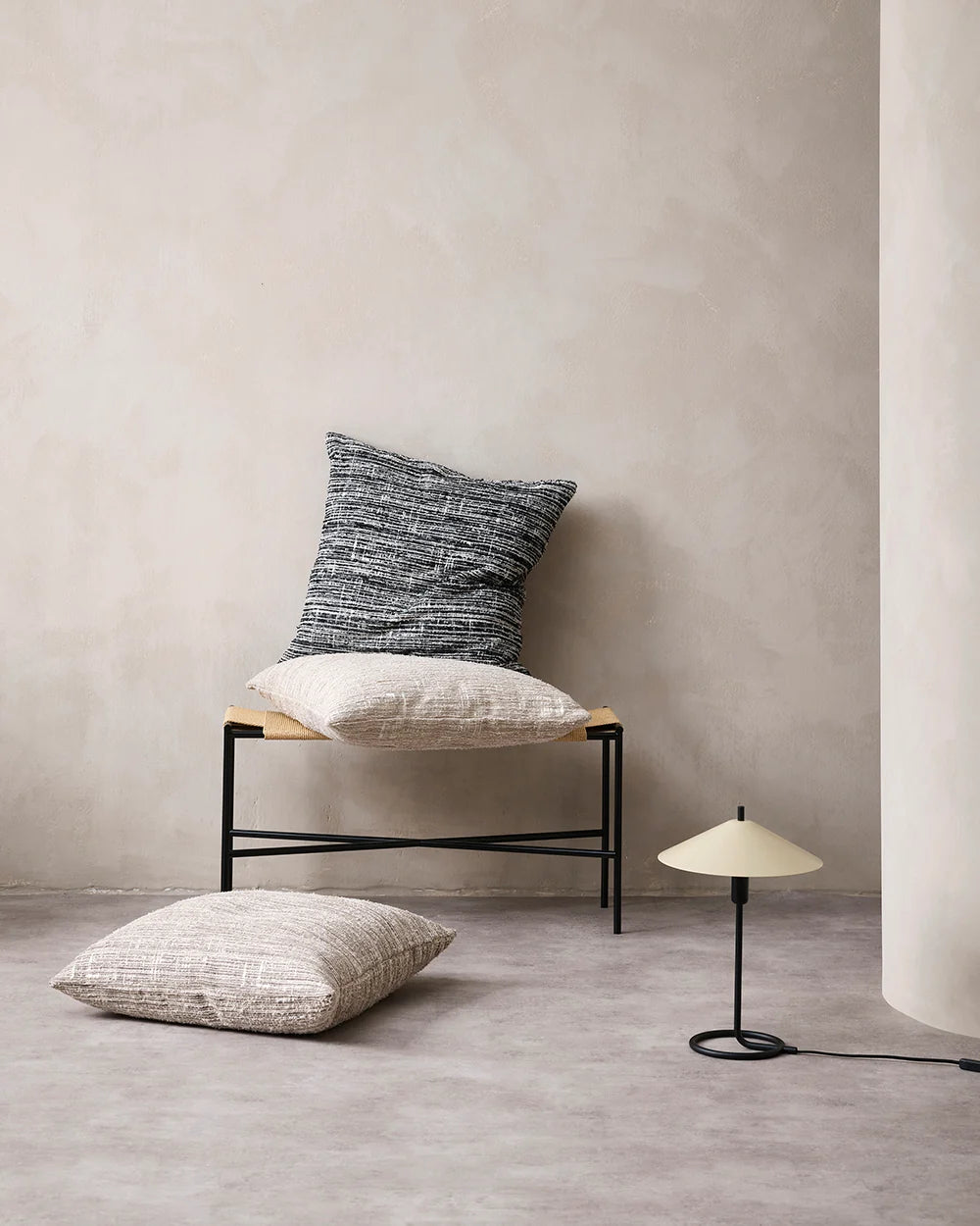 Ashford Taupe Cushion
