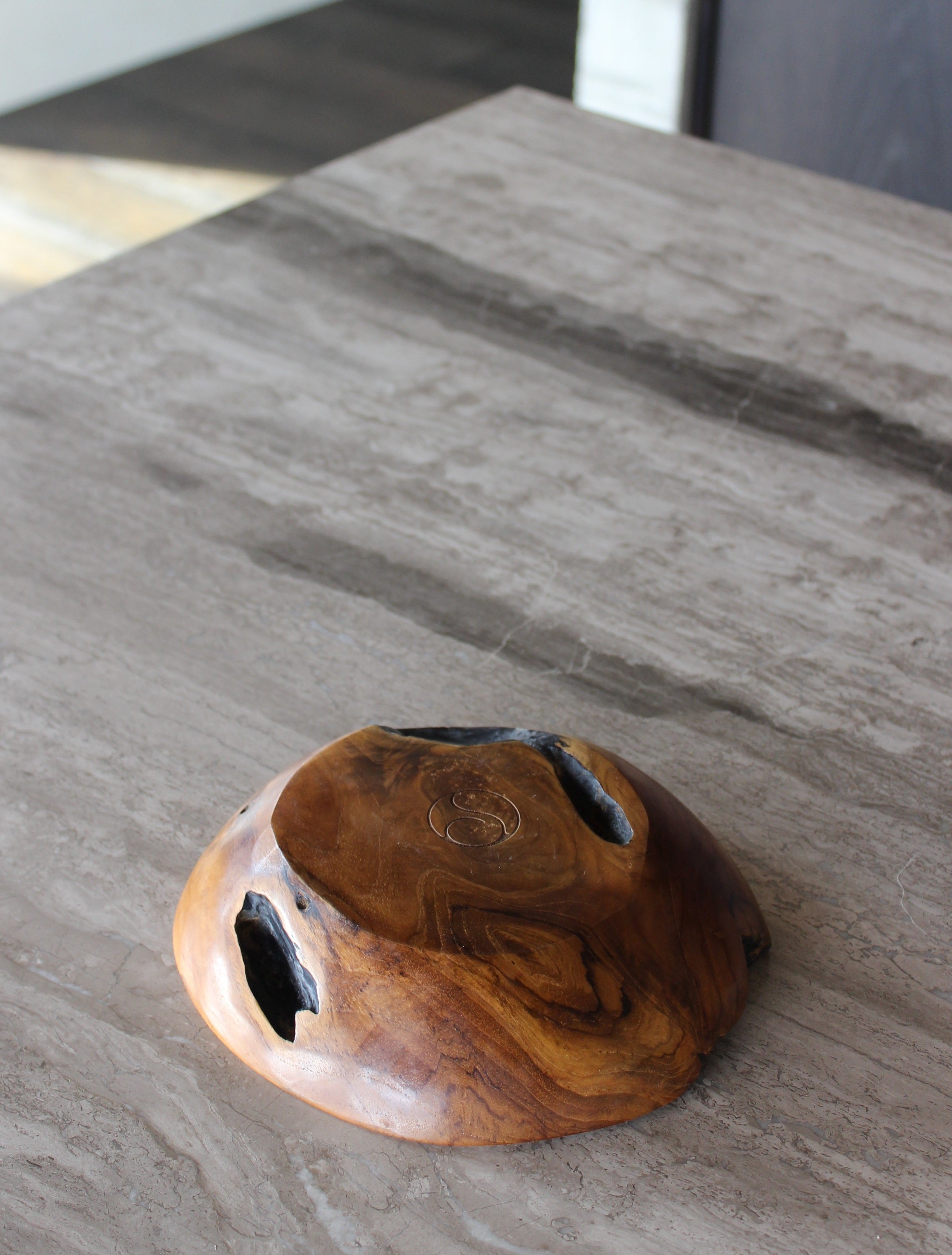 Teak Bowl No. 1