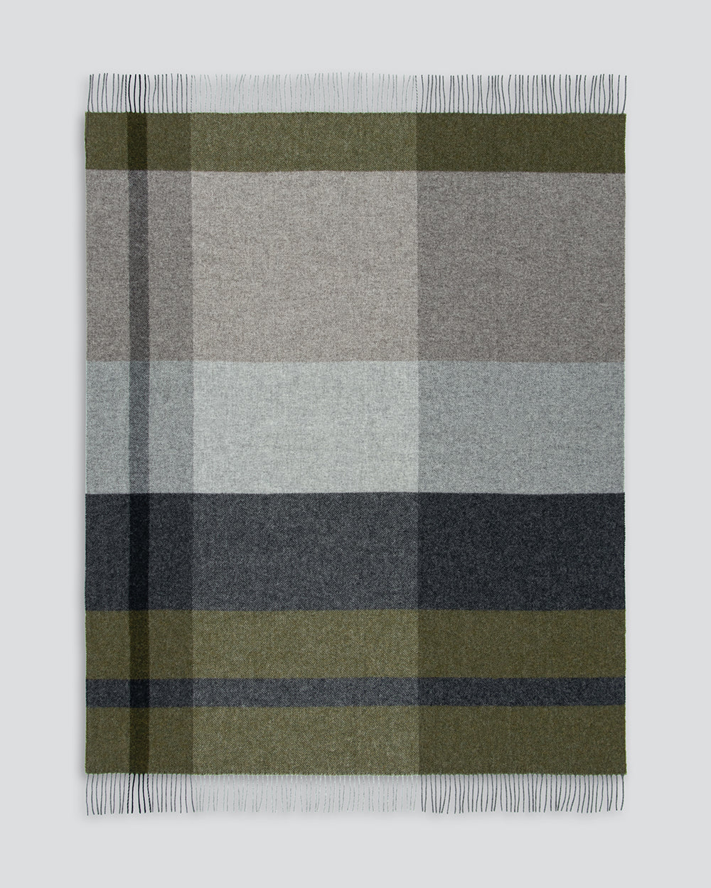 Baya Brunswick Olive Throw