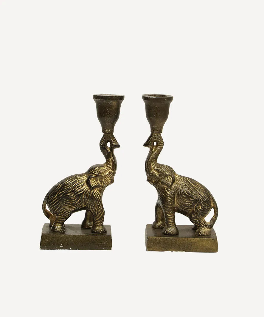 Ellie Candle Holder (2 pc)
