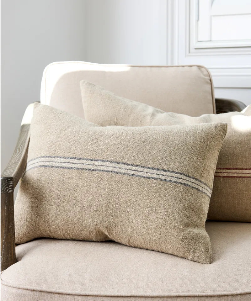 Linen Stripe Cushion