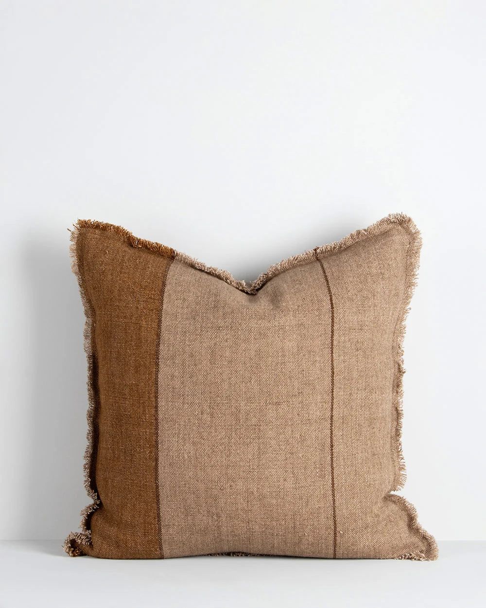 Frankton Caramel Cushion 50 x 50cm