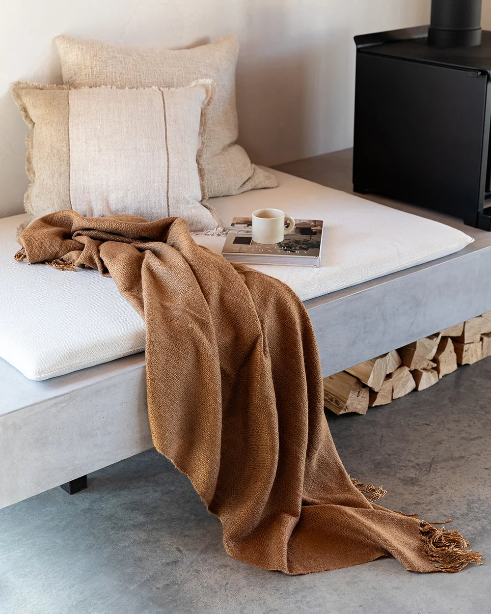 Frankton Sand Cushion 50 x 50cm