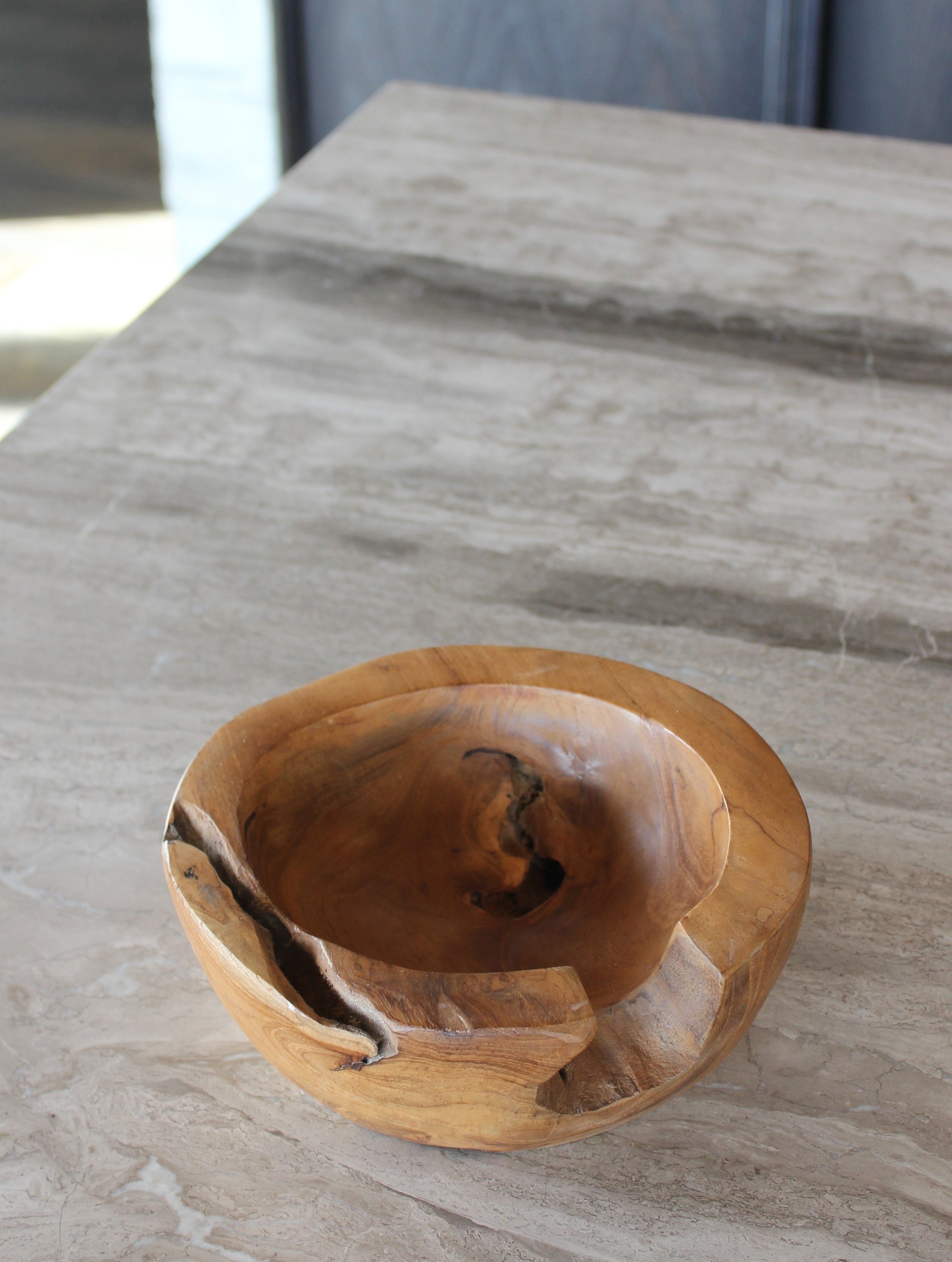 Teak Bowl No. 2