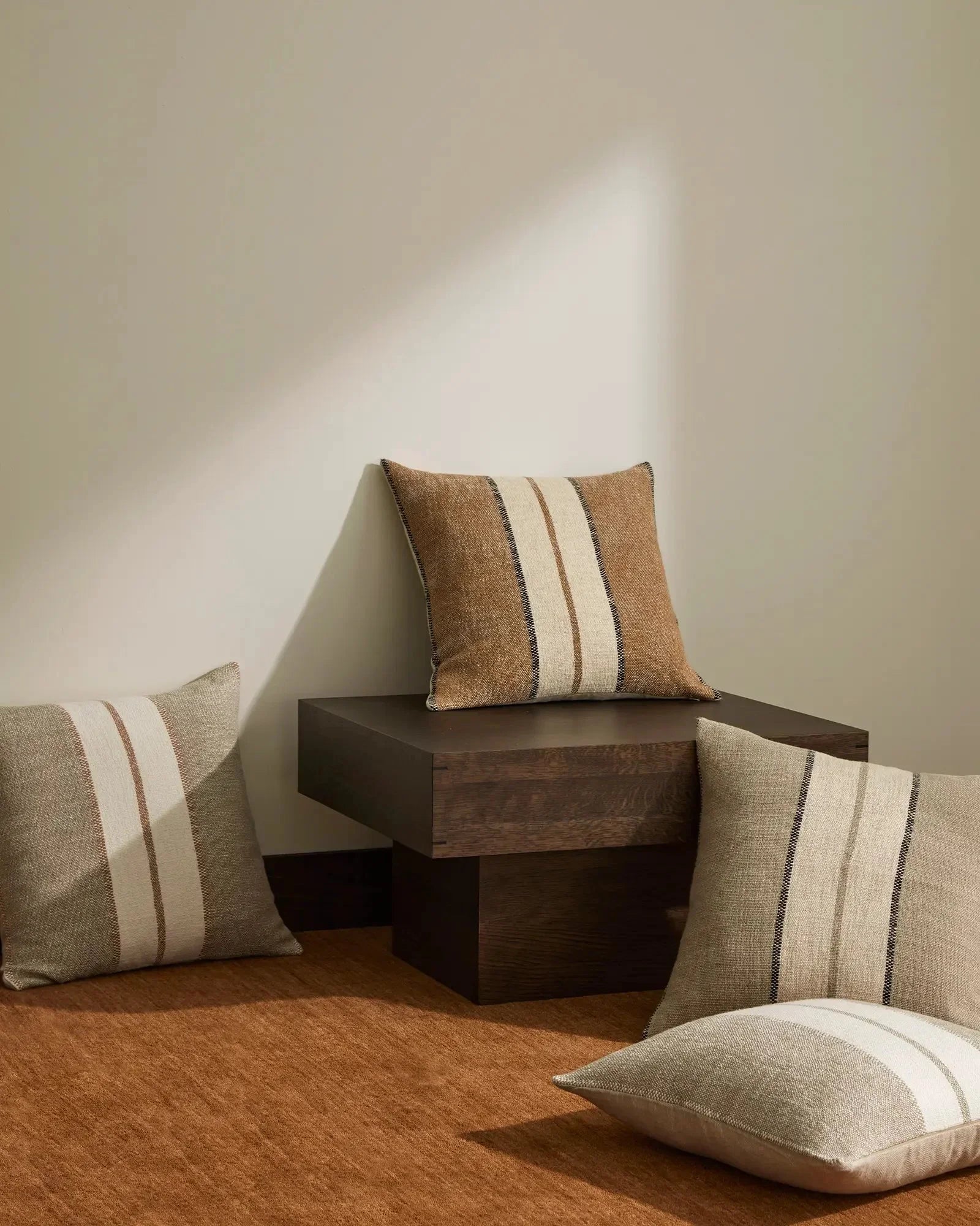 Ottavio Cushion in Cocoa