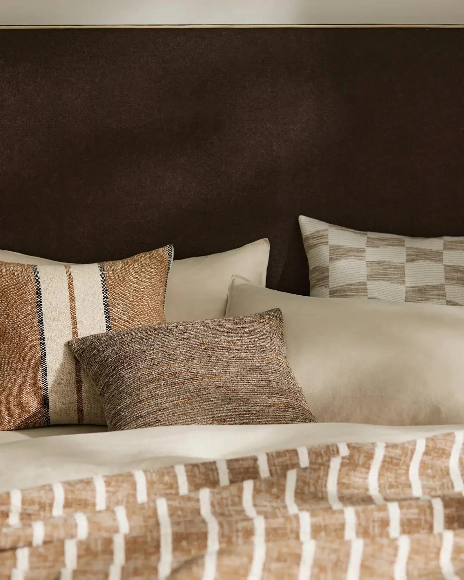 Ottavio Cushion in Cocoa