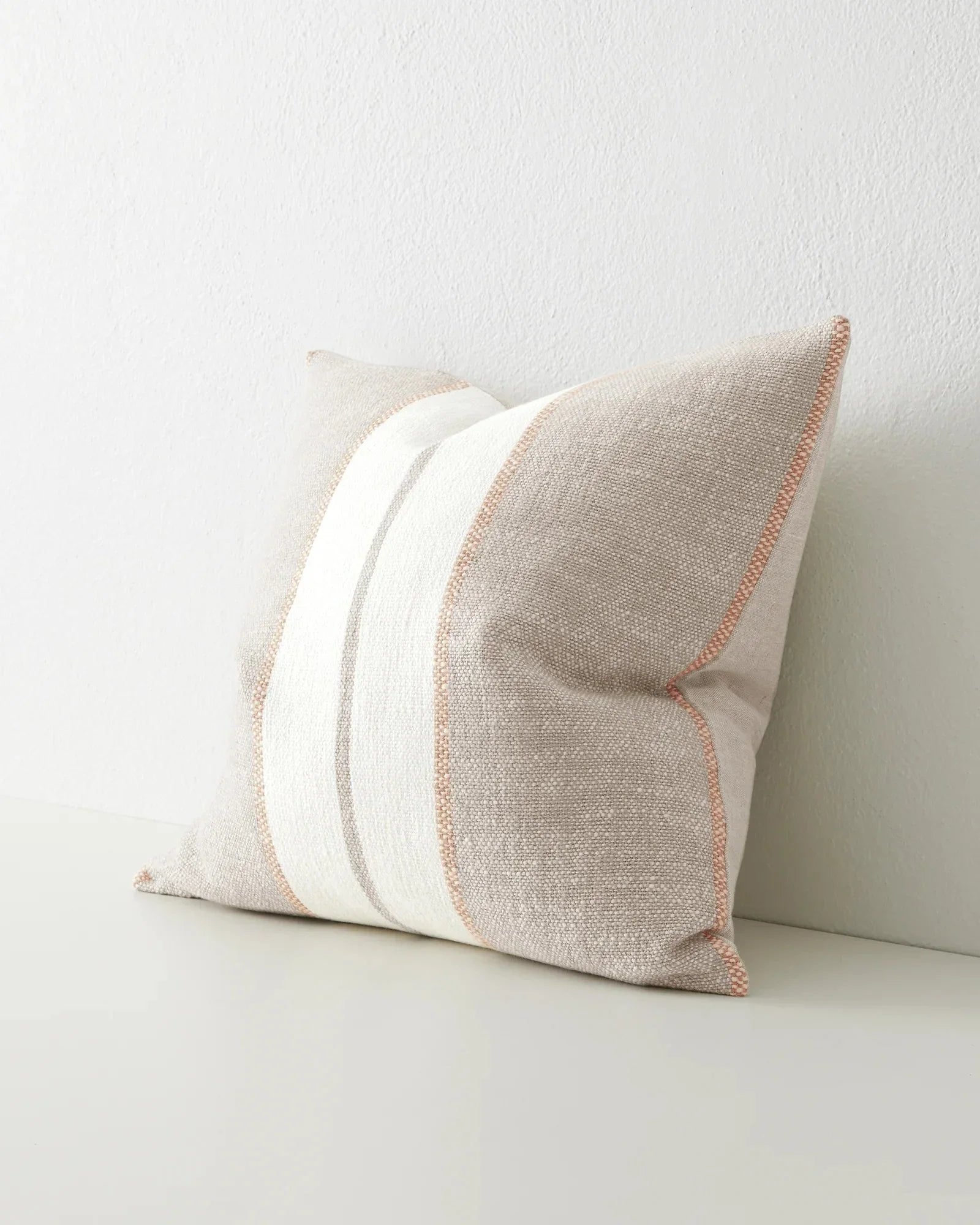 Ottavio Cushion in Earth