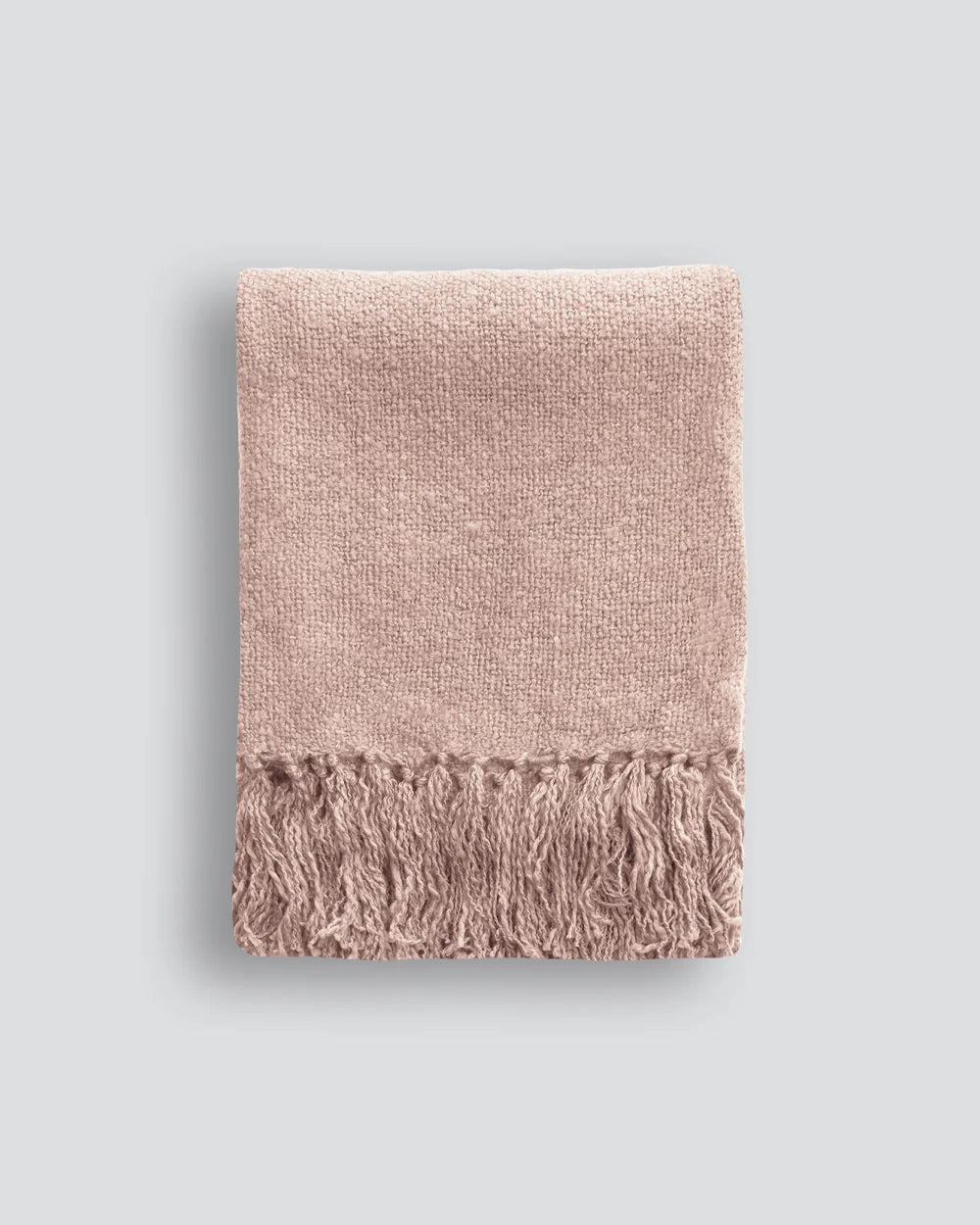 Seren Throw in Rose