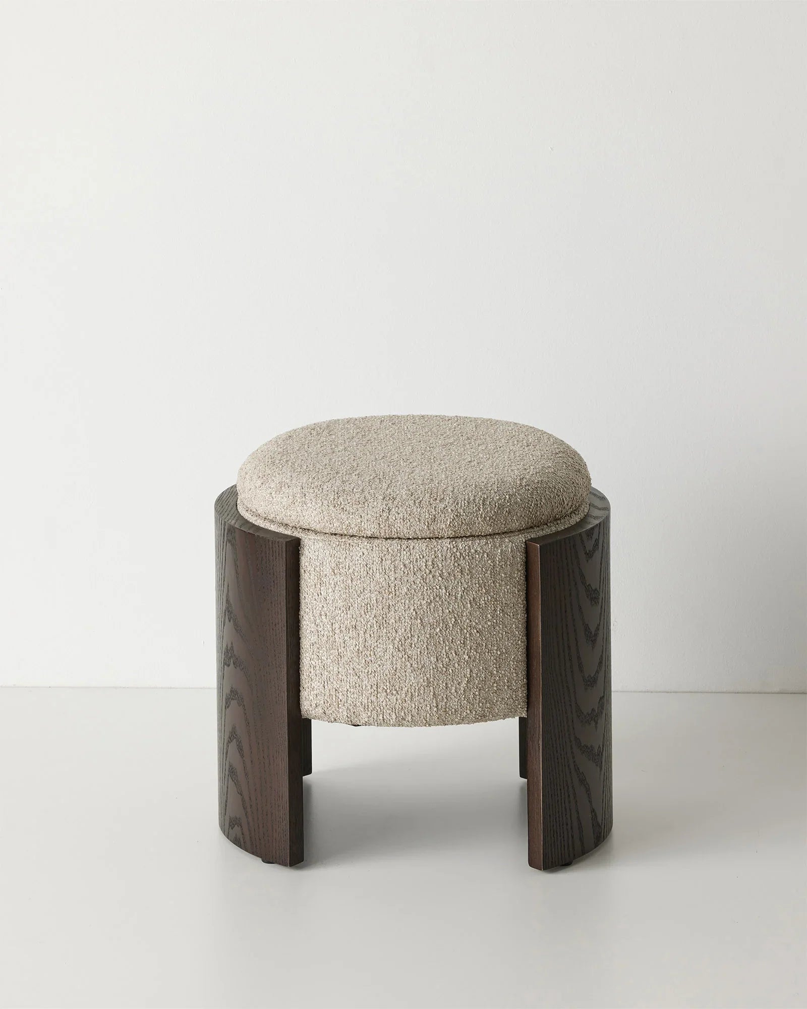 Norcia Ottoman in Stone