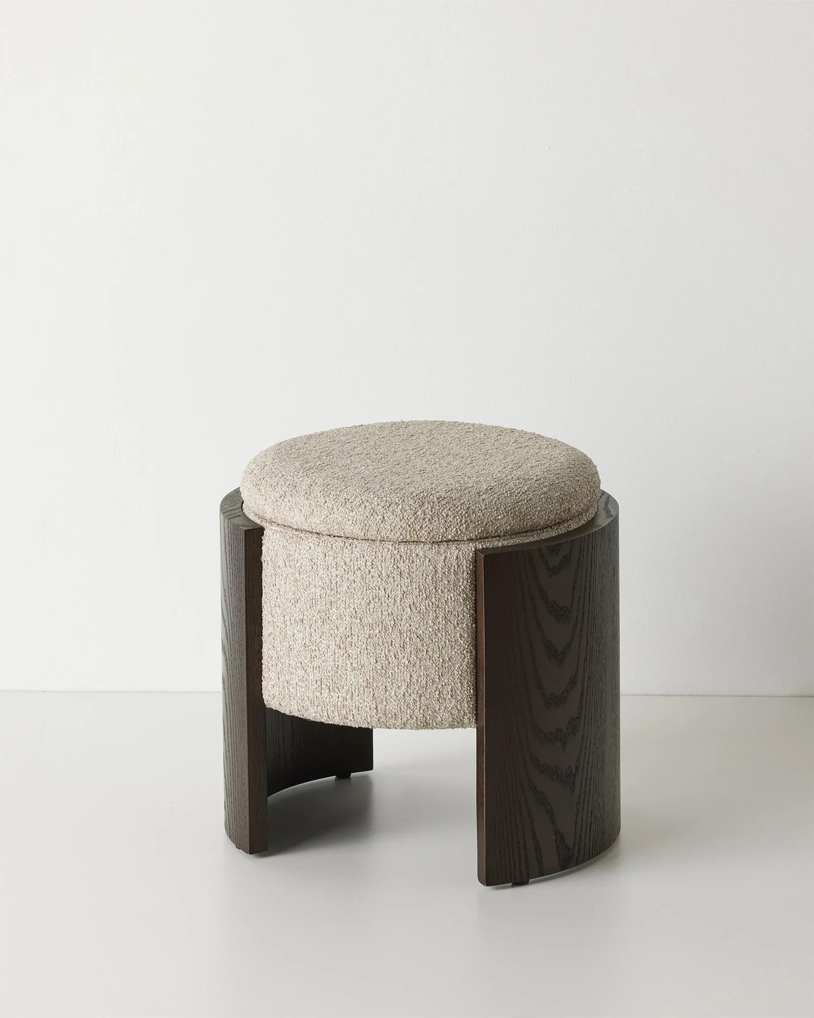 Norcia Ottoman in Stone