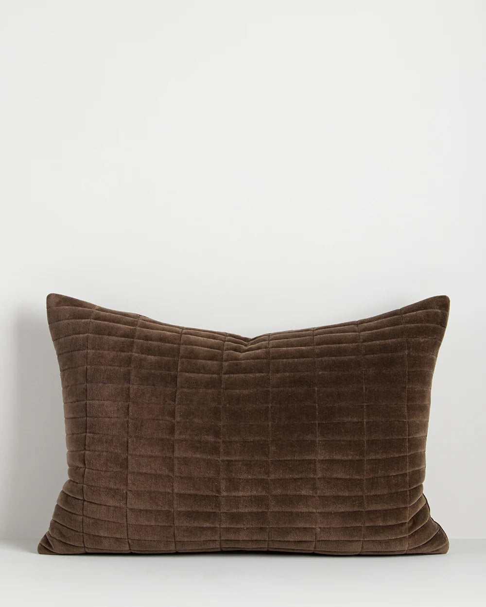 Turner Cushion in Chocolate